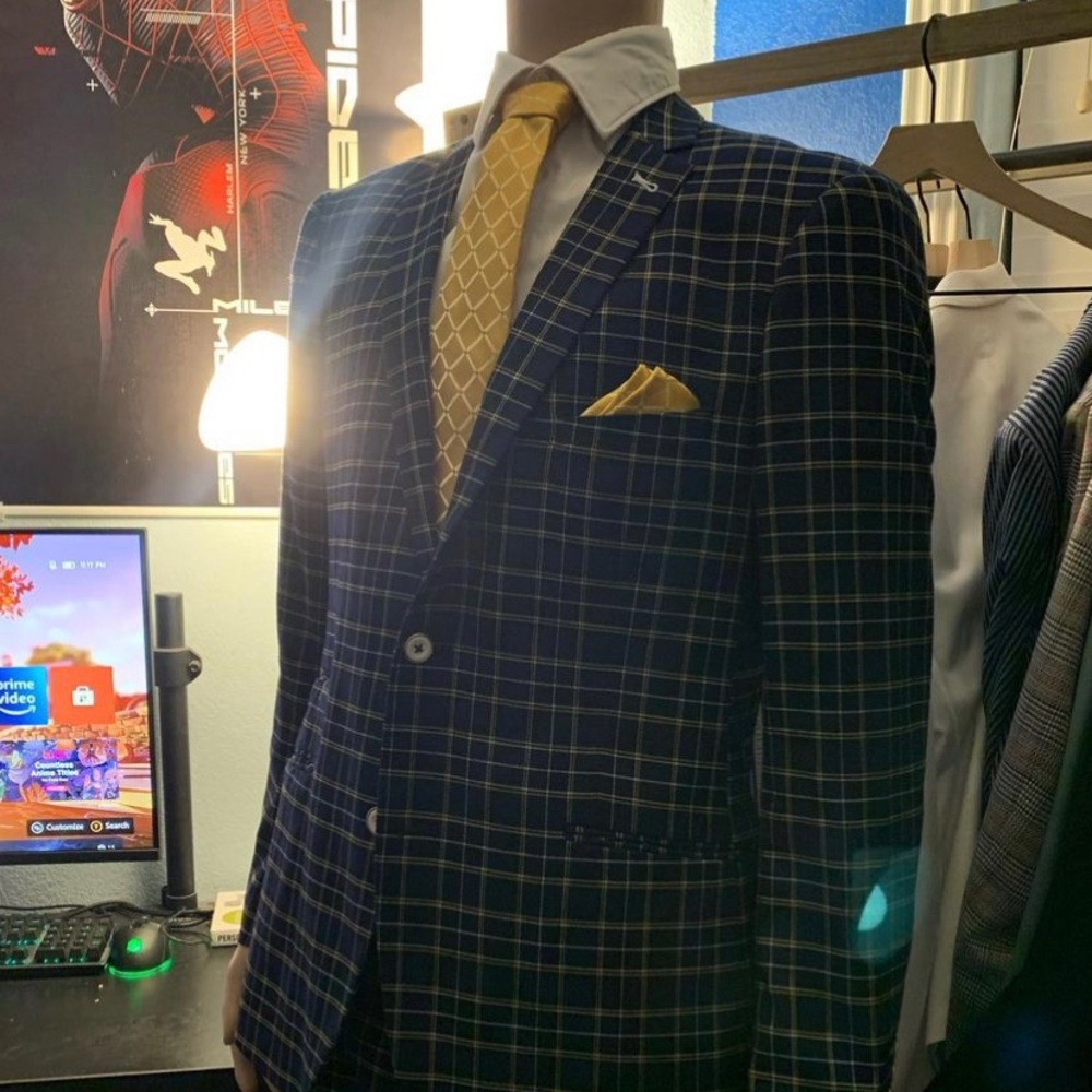 Slim fit Blue suit